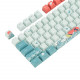 108pcs pbt keycaps set