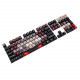 108pcs pbt keycaps set