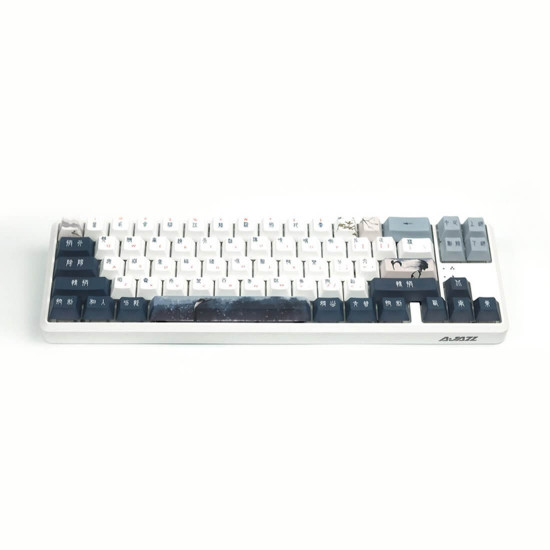 113pcs cherry profile pbt dye-sub keycaps