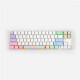 113pcs mechanical gaming keyboard pbt dye-sub keycaps