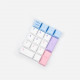 113pcs mechanical gaming keyboard pbt dye-sub keycaps