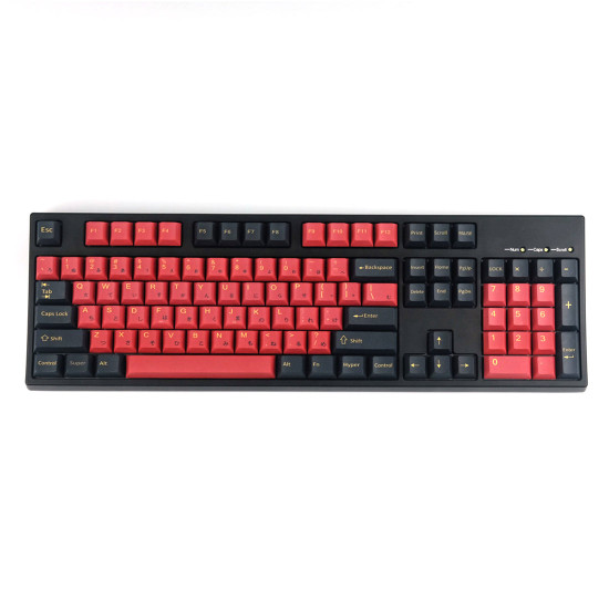 115pcs gmk profile keycaps for diy mechanical keyboard