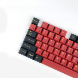 115pcs gmk profile keycaps for diy mechanical keyboard