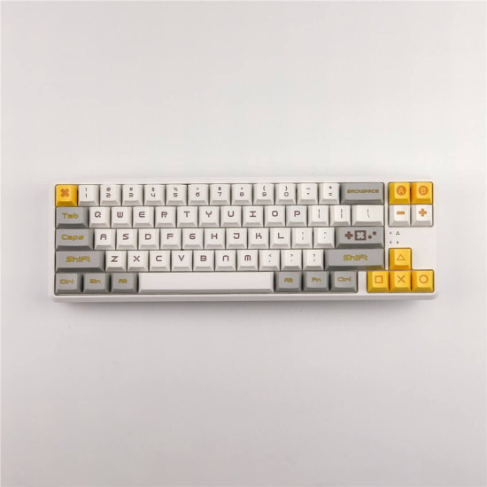 115pcs video game pbt dye-sub keycaps