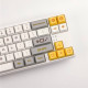 115pcs video game pbt dye-sub keycaps