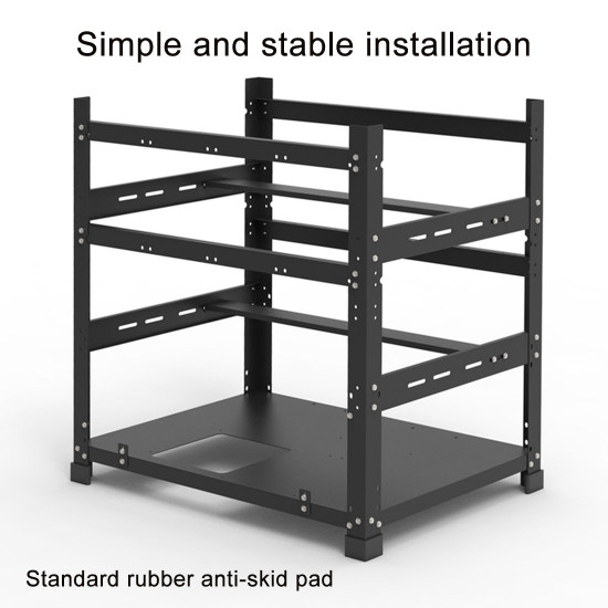 12 graphics mining rig frame