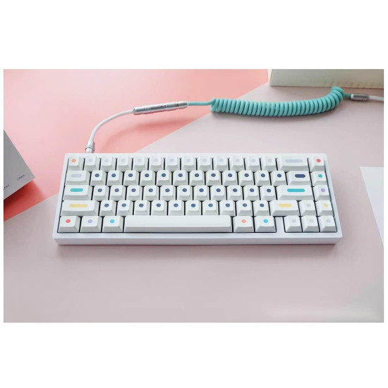 120pcs cherry profile pbt dye-sub keycaps