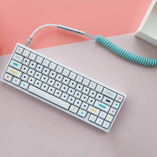 120pcs cherry profile pbt dye-sub keycaps