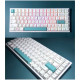 129pcs pbt dye-sub keycaps original profile