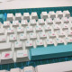 129pcs pbt dye-sub keycaps original profile