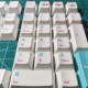 129pcs pbt dye-sub keycaps original profile