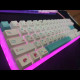 129pcs pbt dye-sub keycaps original profile