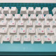 129pcs pbt dye-sub keycaps original profile