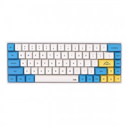 132pcs pbt dye-sub keycaps