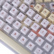 139pcs pbt dye-sub keycaps xda profile