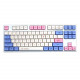 139pcs qx1 profile pbt dye-sub keycaps