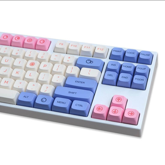 139pcs qx1 profile pbt dye-sub keycaps