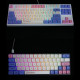 139pcs qx1 profile pbt dye-sub keycaps