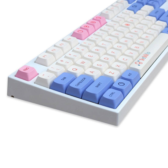 139pcs qx1 profile pbt dye-sub keycaps