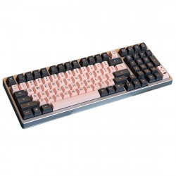 139pcs yagekeycap pink black keycaps