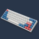 140pcs cherry profile pbt dye-sub keycaps