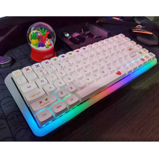 140pcs qx1 profile pbt dye-sub keycaps