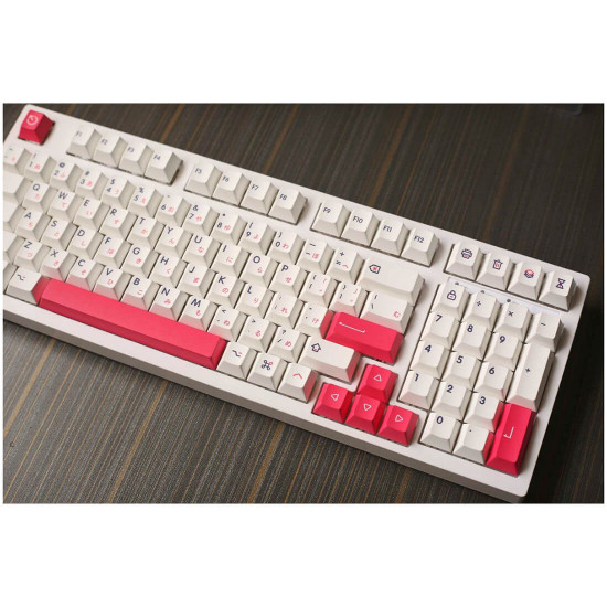 140pcs qx2 profile pbt dye-sub keycaps