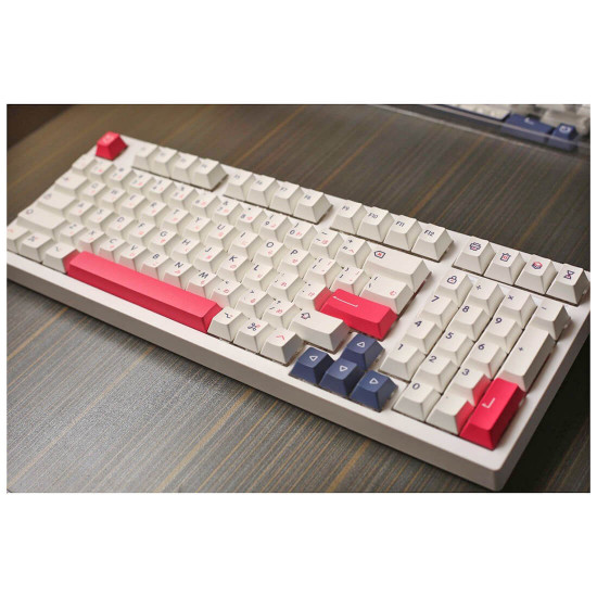 140pcs qx2 profile pbt dye-sub keycaps