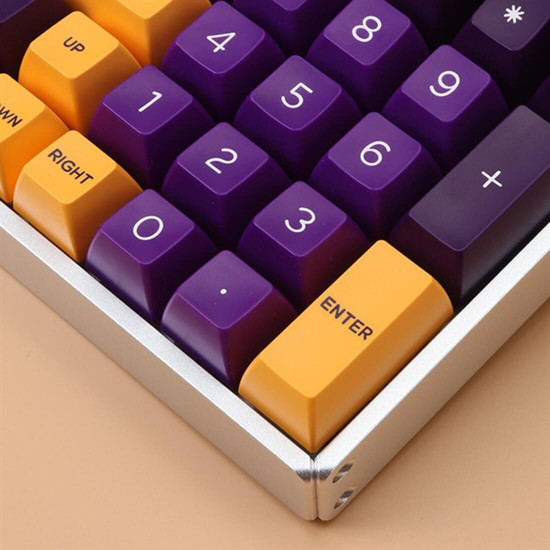 144 keys afd height customized mechanical keyboard keycaps