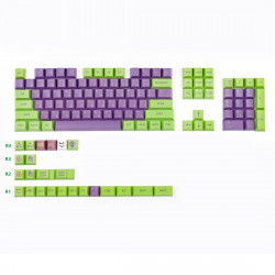 145pcs cherry profile pbt dye-sub keycaps