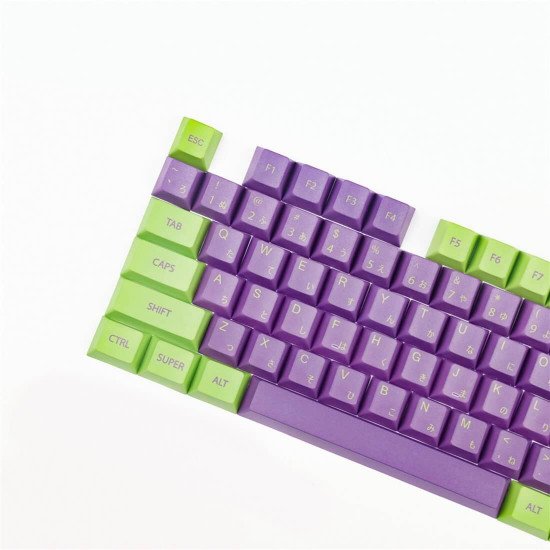 145pcs cherry profile pbt dye-sub keycaps