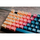 149pcs yagekeycap gradient sa abs keycaps set for 60％ 87 tkl 104 108 mx switches mechanical keyboard