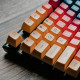 149pcs yagekeycap gradient sa abs keycaps set for 60％ 87 tkl 104 108 mx switches mechanical keyboard