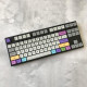 150pcs xda profile pbt dye-sub keycaps