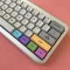 150pcs xda profile pbt dye-sub keycaps