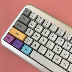 150pcs xda profile pbt dye-sub keycaps