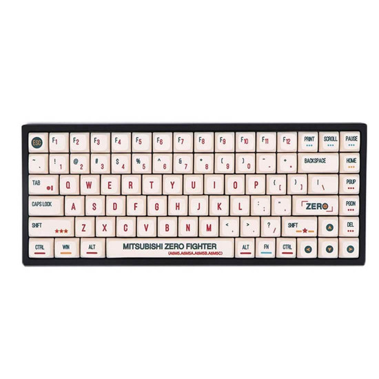 162pcs pbt dye-sub keycaps xda profile