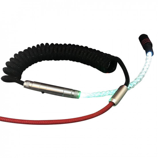 1m type-c usb cable for mechanical keyboard