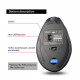 2.4g wireless vertical 3d gaming mouse