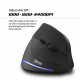 2.4g wireless vertical 3d gaming mouse