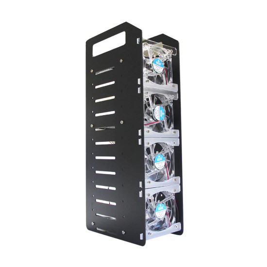 3.5 inches cooling hard disk holder