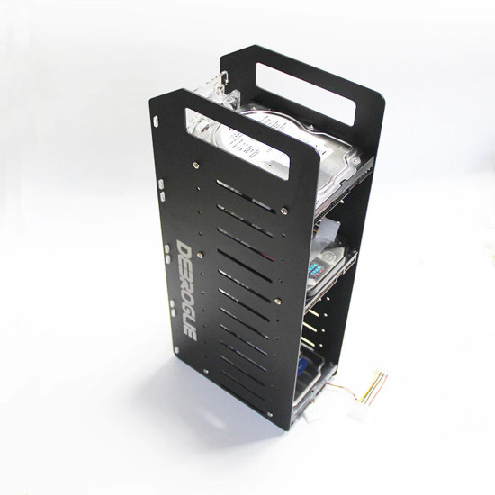 3.5 inches cooling hard disk holder