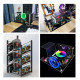 40 x 35cm diy open pc case