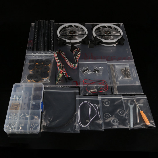 40 x 35cm diy open pc case