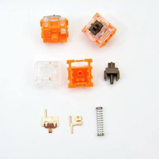 5pcs ttc mechanical gaming keyboard switches