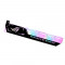 customized 5v 3-pin rgb graphics card holder colorful rgb gpu support video card holder bracket