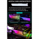 customized 5v 3-pin rgb graphics card holder colorful rgb gpu support video card holder bracket