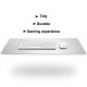 600 x 300 laptop oversized metal mouse mat