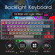 wired mechanical keyboard with cnc aluminum case - 65% (68 key) gaming keyboard pre-order