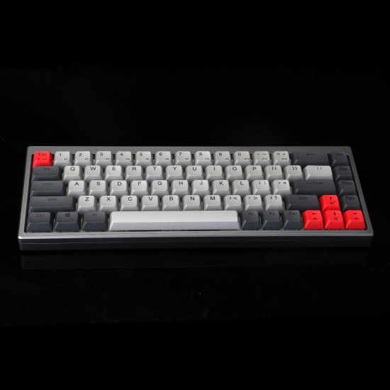 wired mechanical keyboard with cnc aluminum case - 65% (68 key) gaming keyboard pre-order